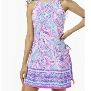 Lilly Pulitzer Pearl Romper don’t be jelly Prosecco pink size 2 NWT